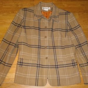 Wool blazer by Jones New York